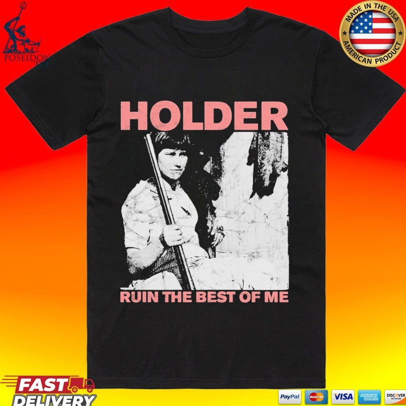 Devil Dog Distro Holder Ruin The Best Of Me - Adult & Kids T-Shirts, Sweatshirts & Hoodies apparel design preview 1