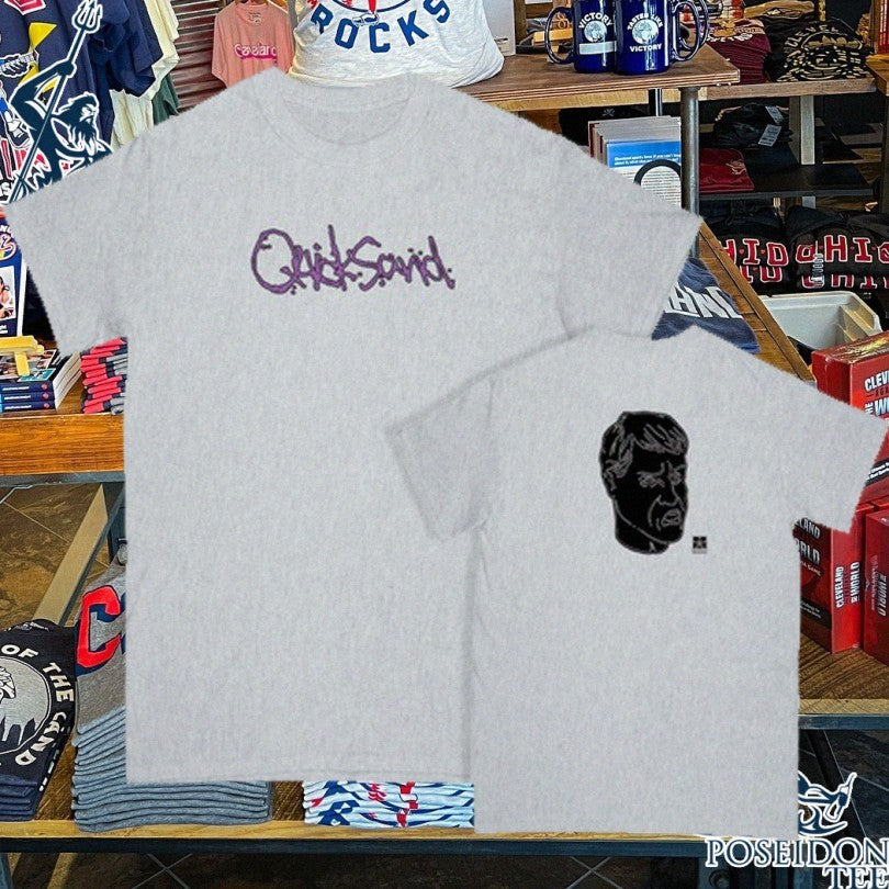 Devil Dog Distro Quicksand Logo - Adult & Kids T-Shirts, Sweatshirts & Hoodies apparel design preview 1
