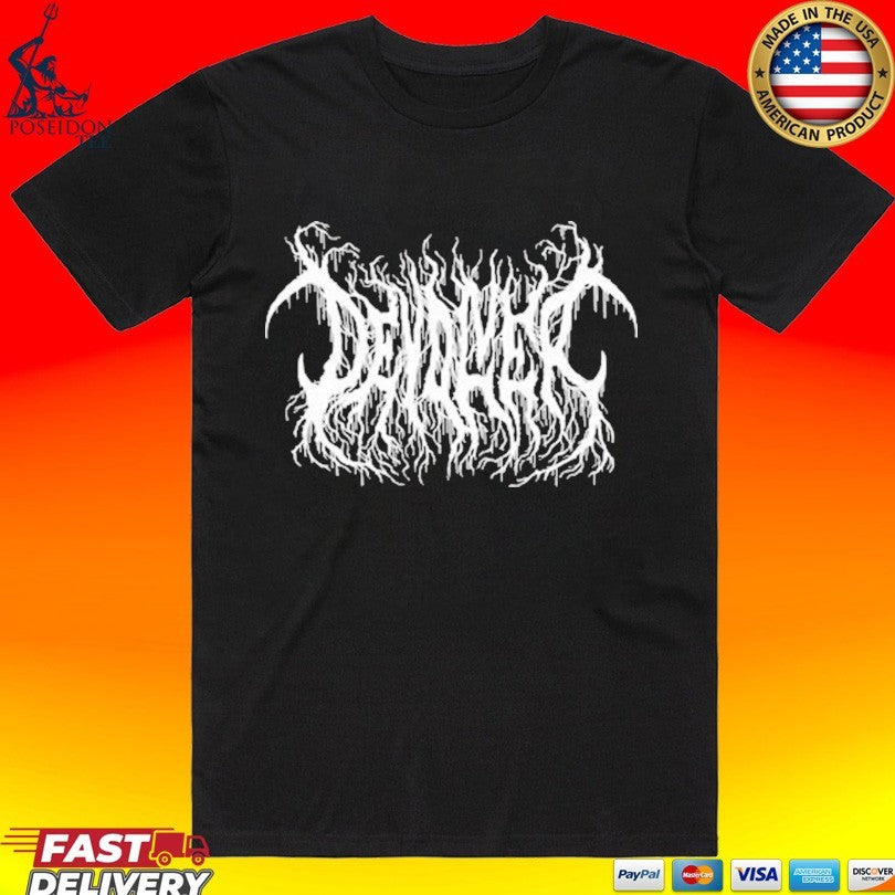 Devolver Black Metal Logo - Adult & Kids T-Shirts, Sweatshirts & Hoodies apparel design preview 1
