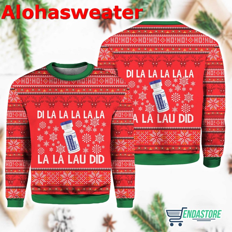 Demon Krampus Christmas Sweater - Holiday Gift product image 5
