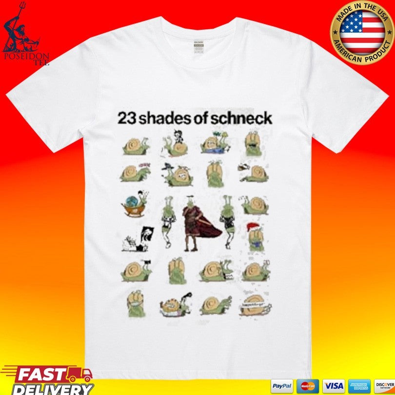 Die Ärzte 23 Shades Of Schneck - Adult & Kids T-Shirts, Sweatshirts & Hoodies apparel design preview 1