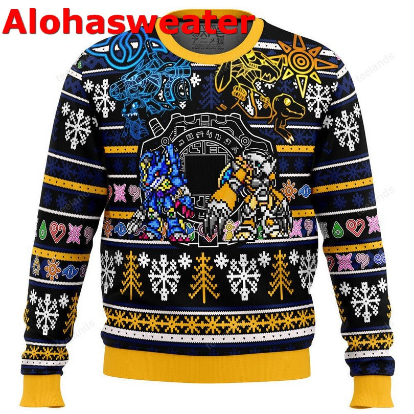 Destiny Fairisle Christmas Sweater - Holiday Gift product image 5