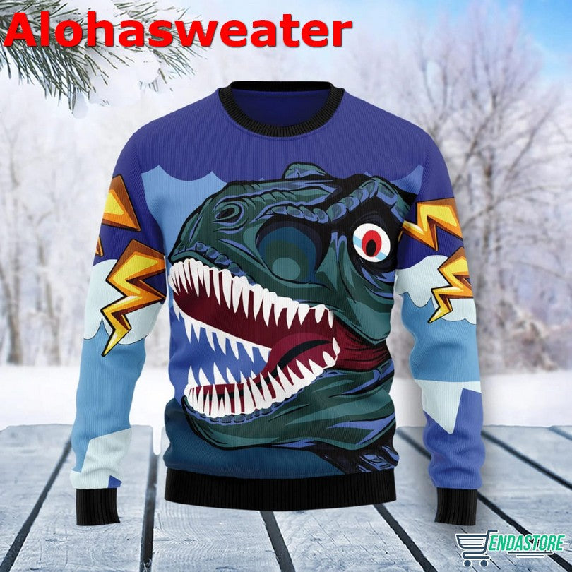 Digimon sprites Christmas Sweater - Holiday Gift product image 2