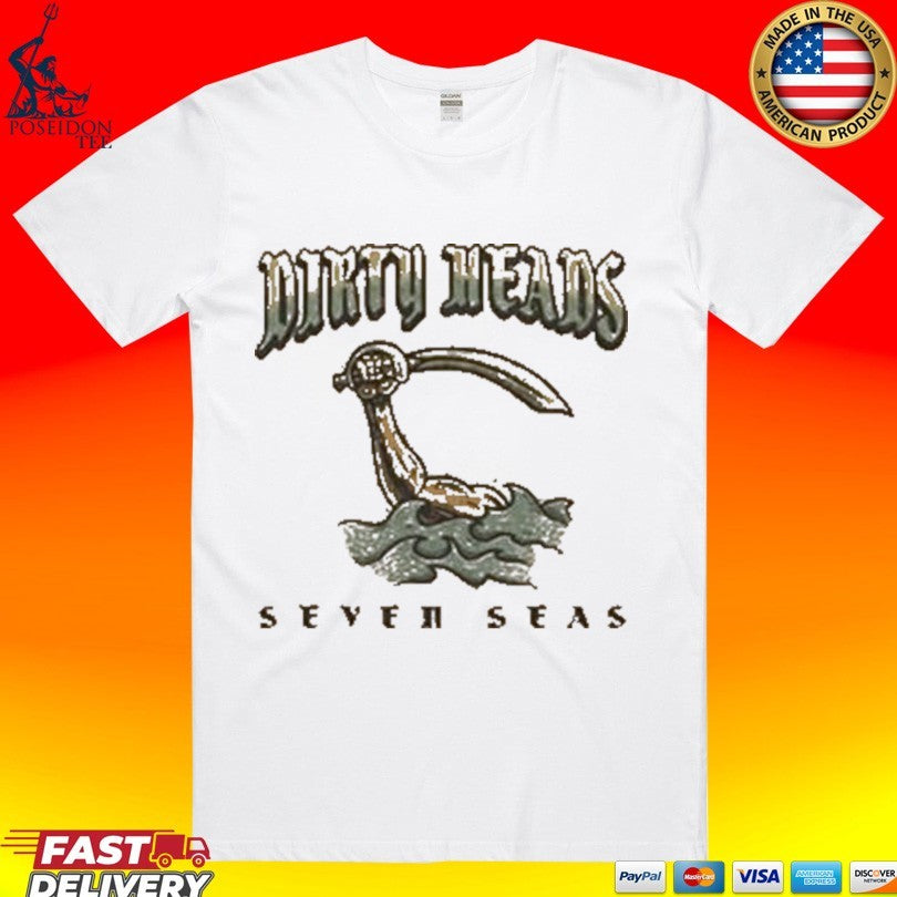 Dirty Heads Seven Seas - Adult & Kids T-Shirts, Sweatshirts & Hoodies apparel design preview 1