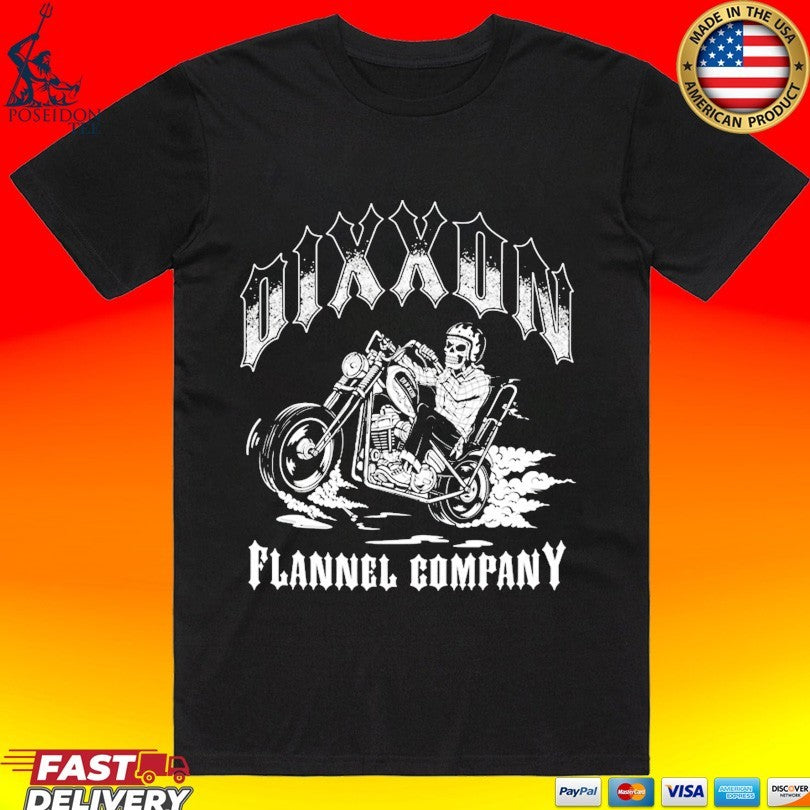 Dixxon Flannel Company Midnight Drifter - Adult & Kids T-Shirts, Sweatshirts & Hoodies apparel design preview 1