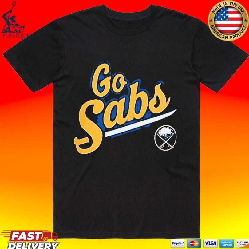 Dj Moore Go Sabs Sabres - Adult & Kids T-Shirts, Sweatshirts & Hoodies apparel design preview 1