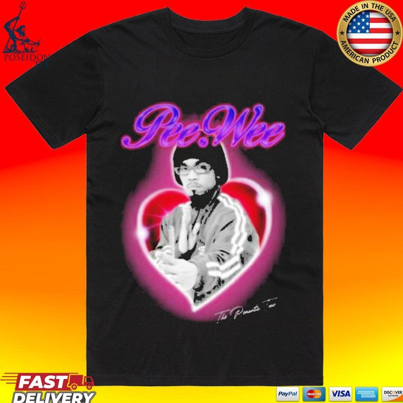 Dj Pee Wee Aka Anderson Paak Featured On The Romantic - Adult & Kids T-Shirts, Sweatshirts & Hoodies apparel design preview 1