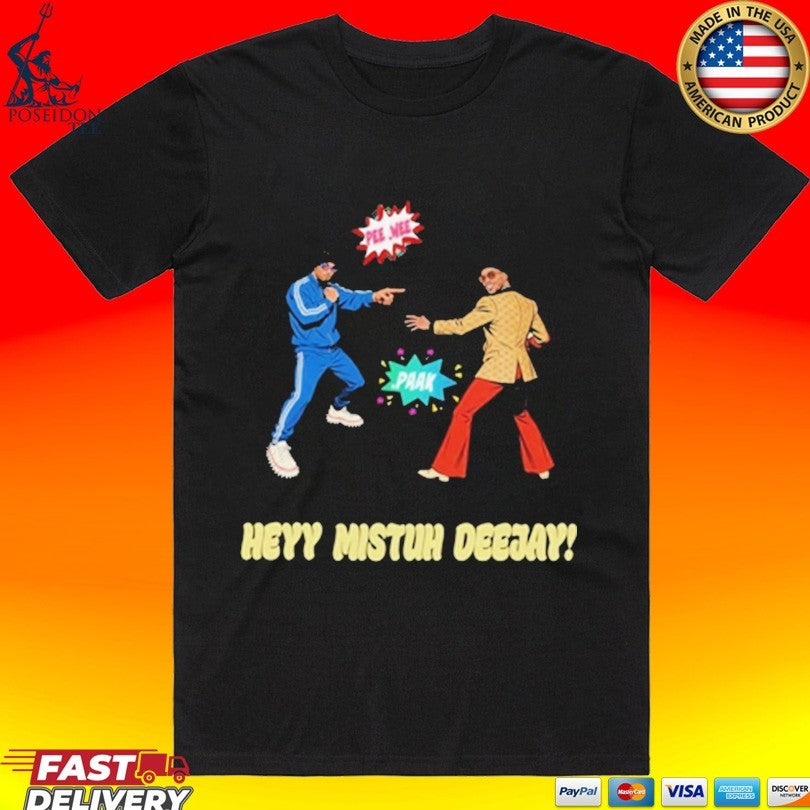Dj Pee Wee Aka Anderson Paak Featured On The Romantic - Adult & Kids T-Shirts, Sweatshirts & Hoodies apparel design preview 1