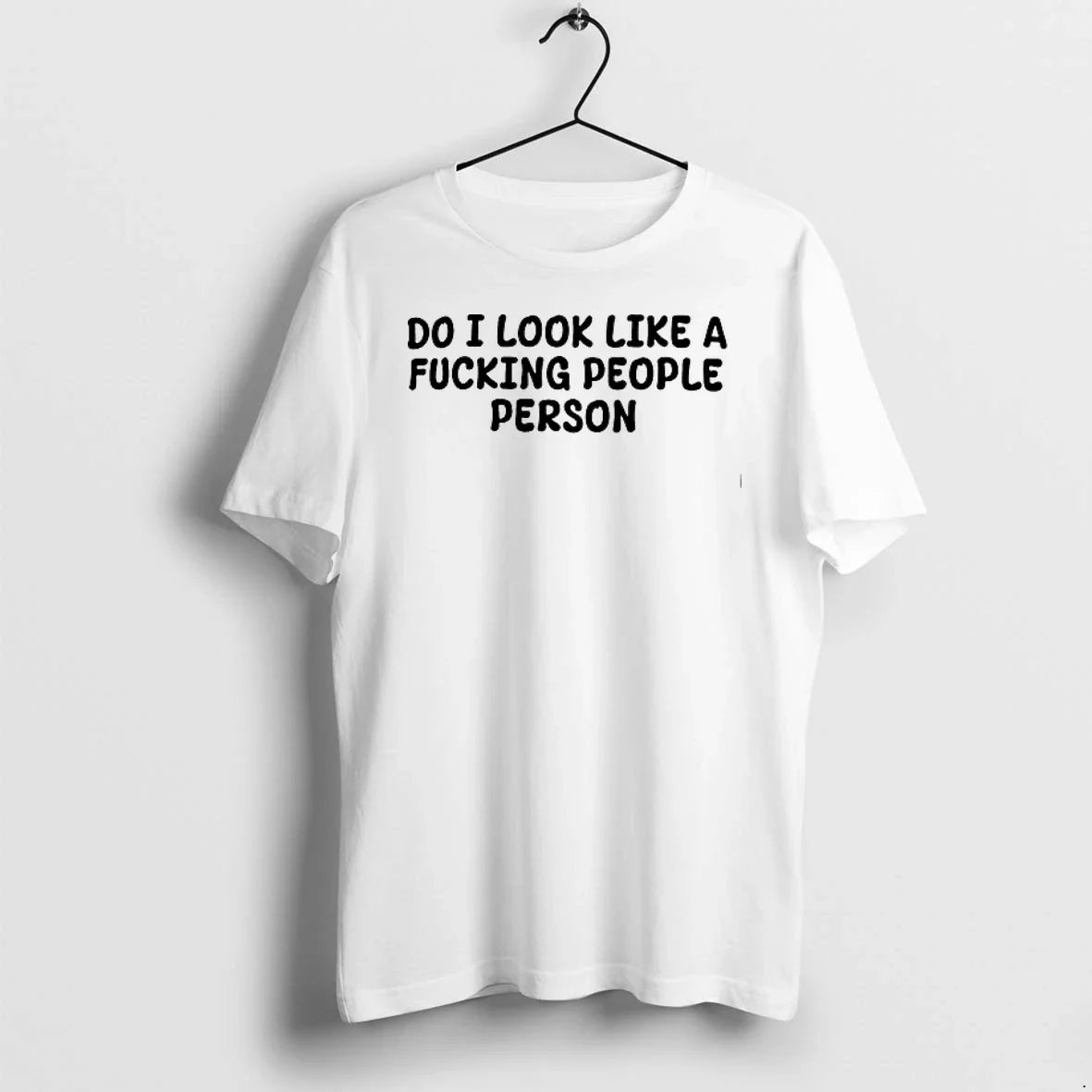 Do I Look Like A Fucking People Person 0 Sweater - Adult & Kids T-Shirts, Sweatshirts & Hoodies apparel design preview 1