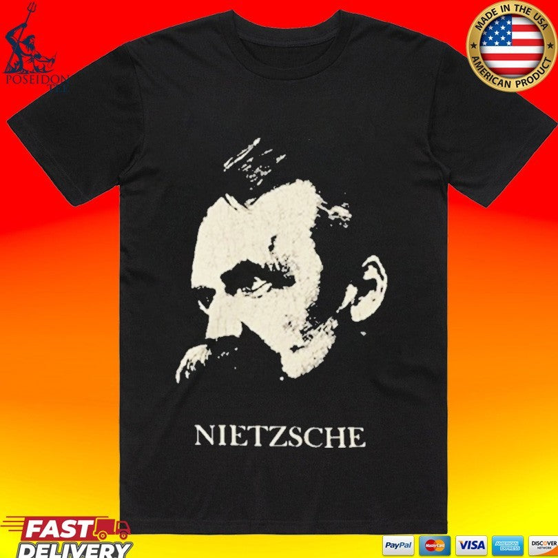Dodgers Bigbang G Dragon Friedrich Nietzsche - Adult & Kids T-Shirts, Sweatshirts & Hoodies apparel design preview 1