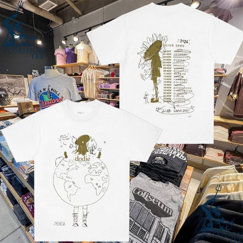 Dodie Earth Day Upcycle - Adult & Kids T-Shirts, Sweatshirts & Hoodies apparel design preview 1