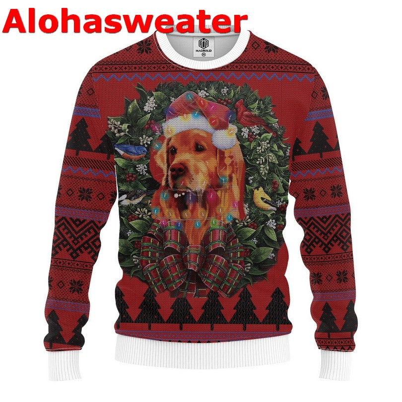 Dog don’t be a cotton headed ninny muggins Christmas Sweater - Holiday Gift product image 2