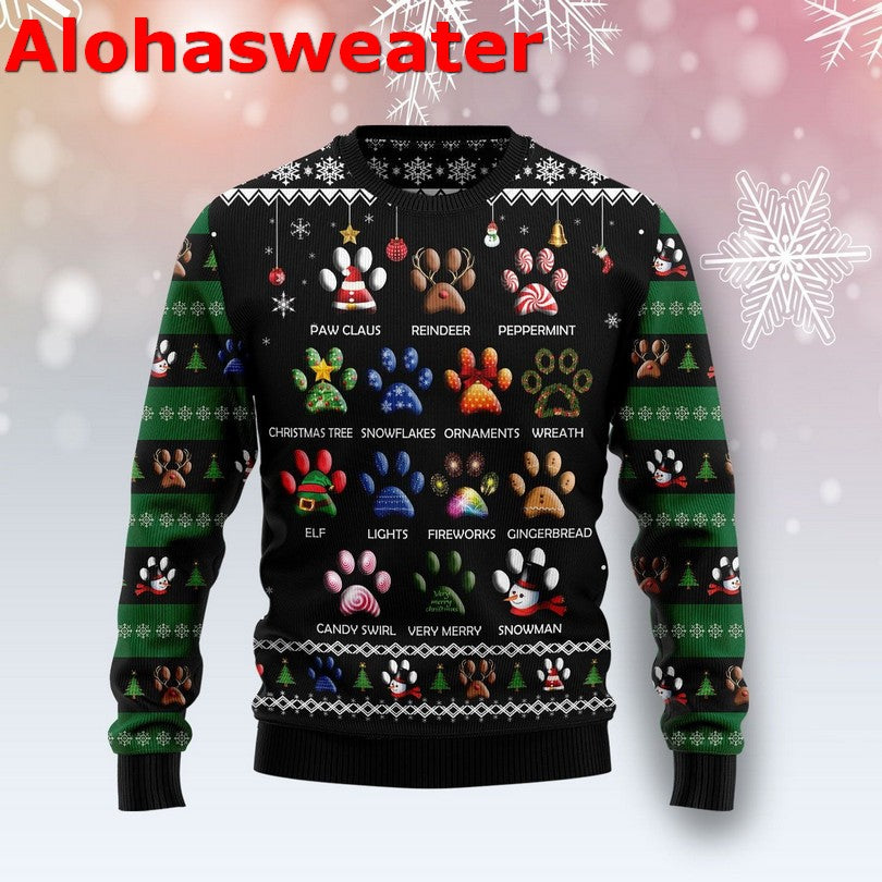 Dog Mom Ugly Christmas Sweater - Holiday Gift product image 2