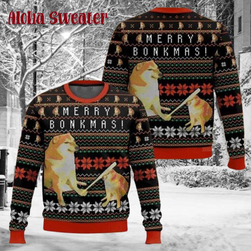 Corgi Dog Bells Ugly Christmas Sweater - Holiday Gift product image 5