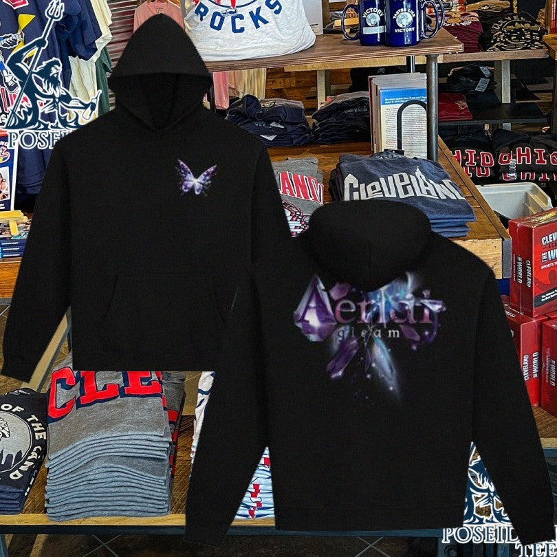 Doggie Aerial Gleam - Adult & Kids T-Shirts, Sweatshirts & Hoodies apparel design preview 1