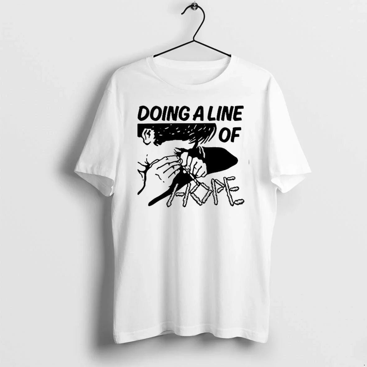 Doing A Line Of Hope 0 Sweater - Adult & Kids T-Shirts, Sweatshirts & Hoodies apparel design preview 1
