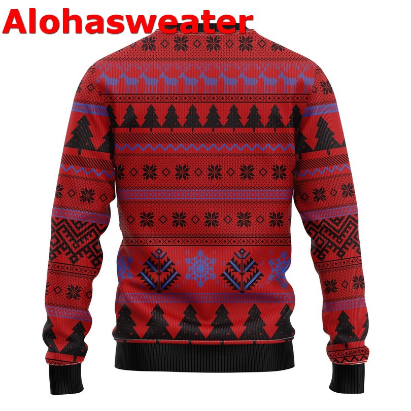 Dolly Winnie The Pooh Ugly Christmas Sweater - Holiday Gift product image 2