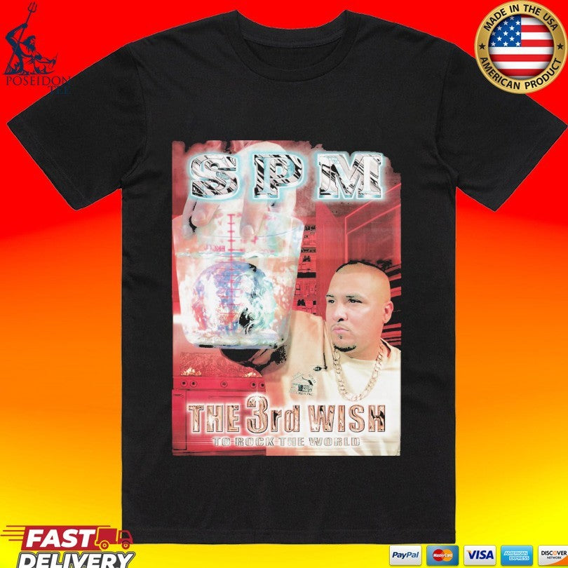 Dope House Records Spm The 3rd Wish To Rock World - Adult & Kids T-Shirts, Sweatshirts & Hoodies apparel design preview 1