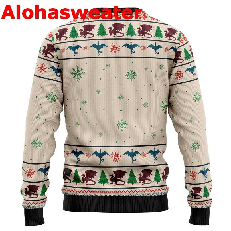 Dragon tree Christmas Sweater - Holiday Gift product image 2