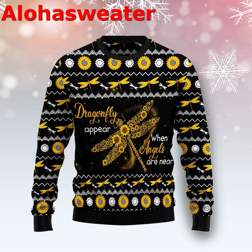 Dragon Skyrim Christmas Sweater - Holiday Gift product image 5