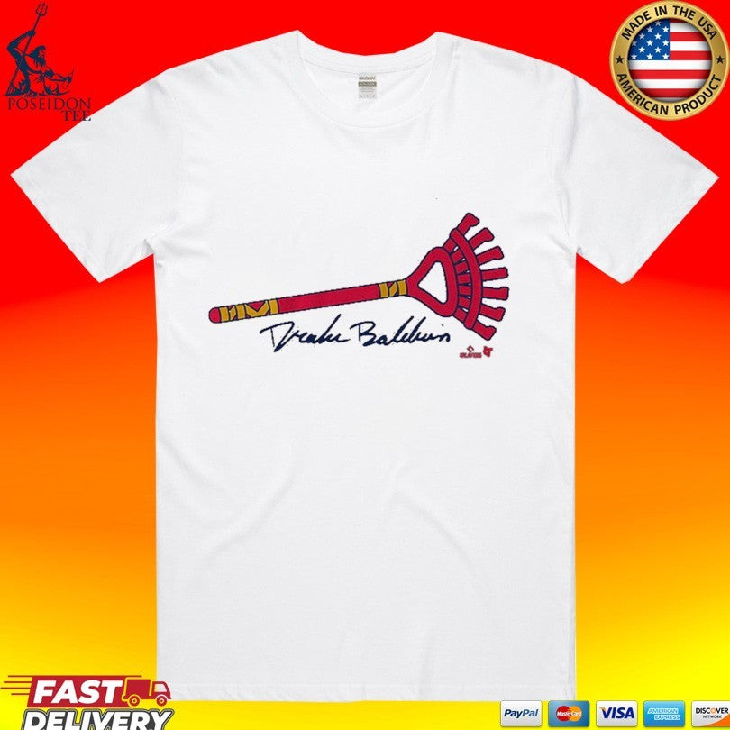 Drake Baldwin Rake Logo - Adult & Kids T-Shirts, Sweatshirts & Hoodies apparel design preview 1