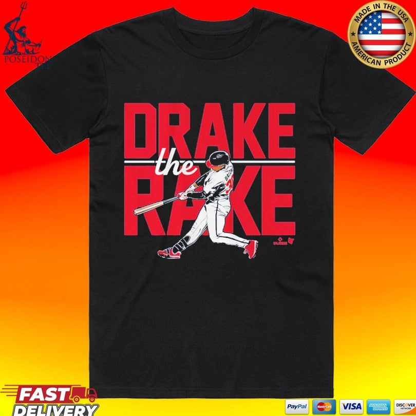Drake Baldwin The Rake - Adult & Kids T-Shirts, Sweatshirts & Hoodies apparel design preview 1