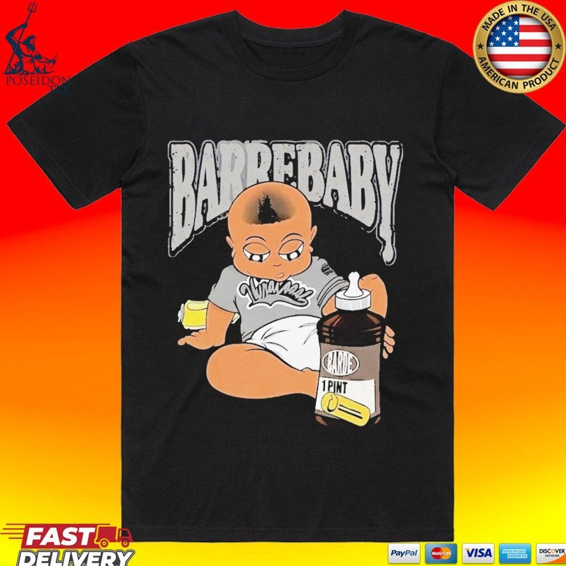 Drake Barre Baby 2026 Iceman - Adult & Kids T-Shirts, Sweatshirts & Hoodies apparel design preview 1