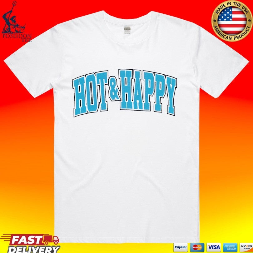 Drink Loverboy Hot Happy - Adult & Kids T-Shirts, Sweatshirts & Hoodies apparel design preview 1