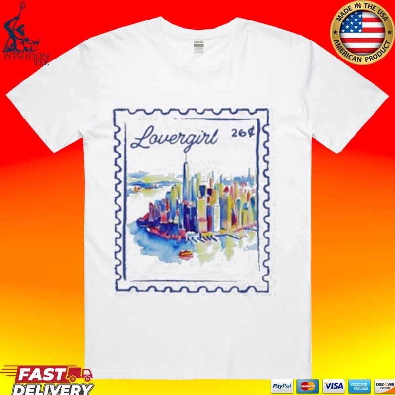 Drink Loverboy Lovergirl Stamp - Adult & Kids T-Shirts, Sweatshirts & Hoodies apparel design preview 1