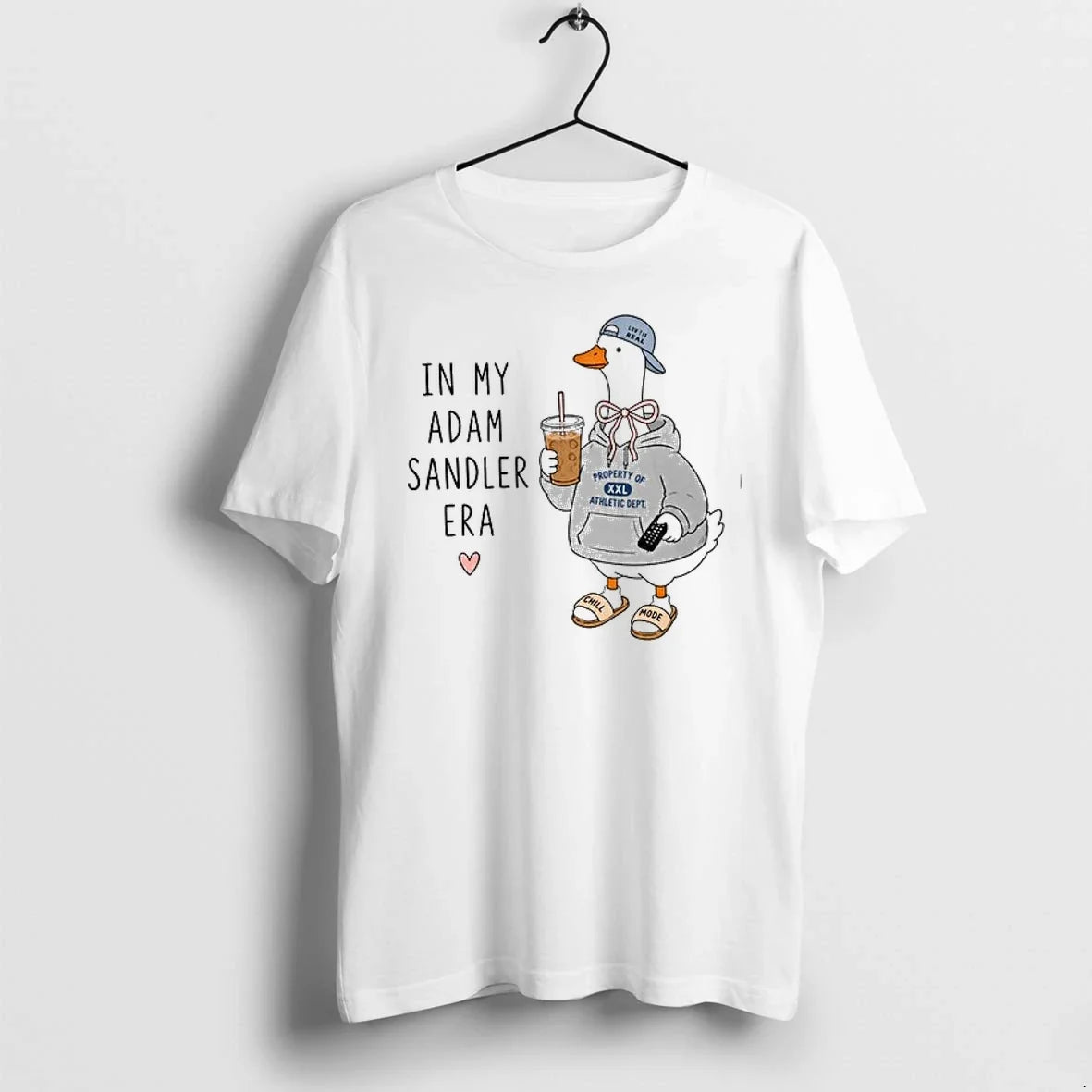 Duck Lifes A Garden In My Adam Sandler Era Chill Mode - Adult & Kids T-Shirts, Sweatshirts & Hoodies apparel design preview 1