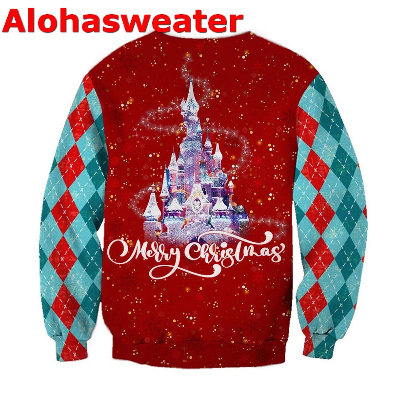 Duck Pattern Xmas Christmas Sweater - Holiday Gift product image 3