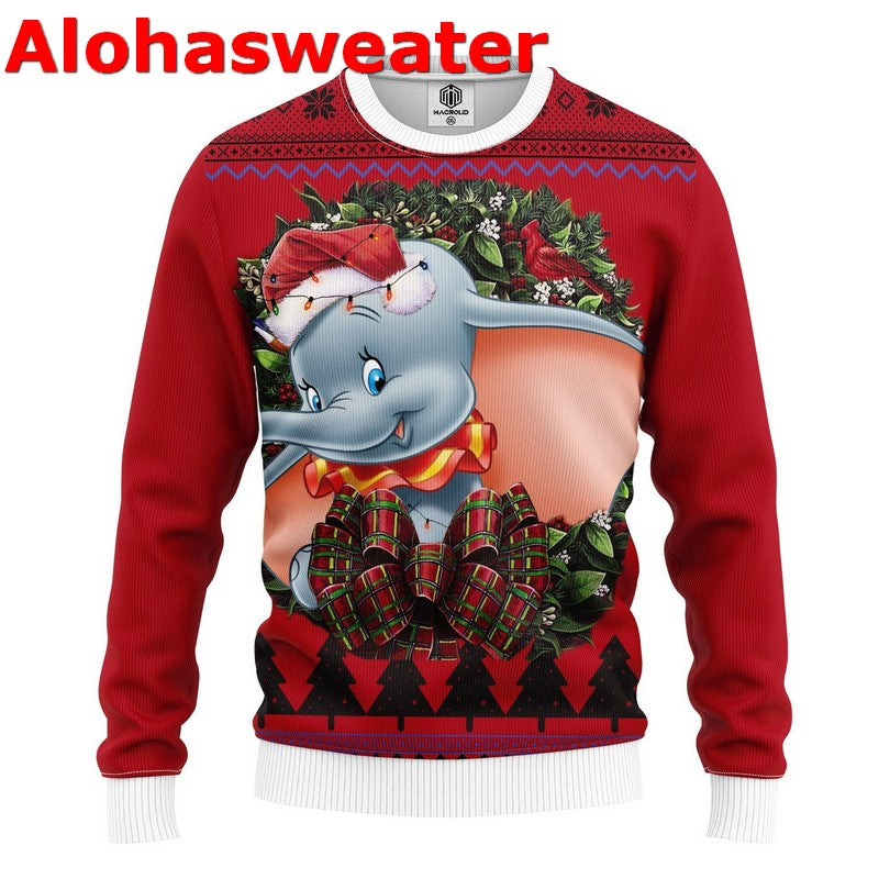 Duck pattern Christmas Sweater - Holiday Gift product image 5