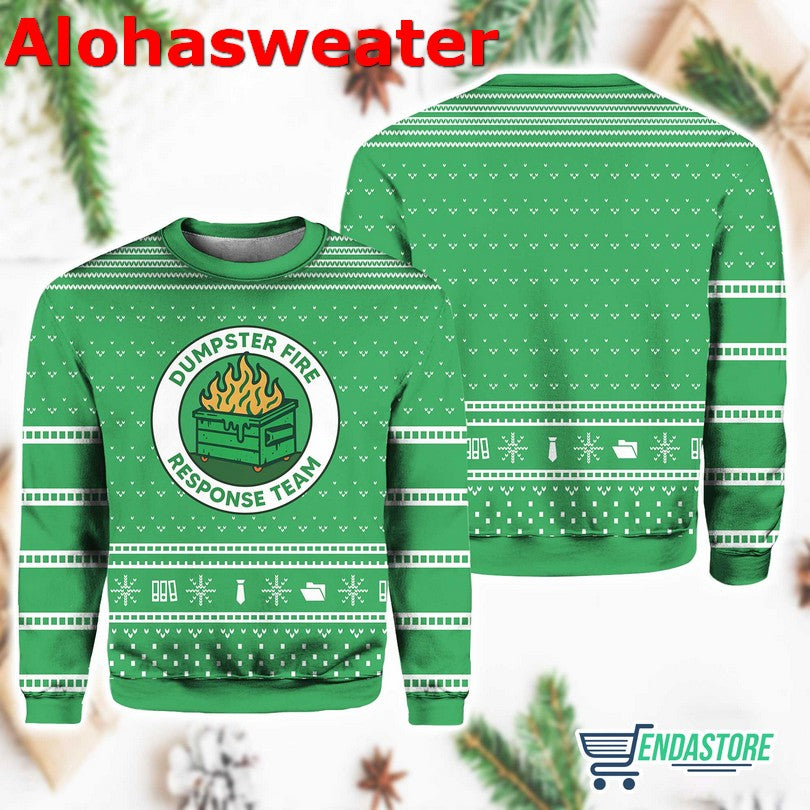 Duck Pattern Xmas Christmas Sweater - Holiday Gift product image 4
