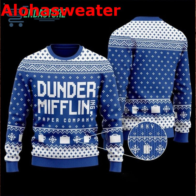 Dumpster Fire Response Team Ugly Christmas Sweater - Holiday Gift product image 2