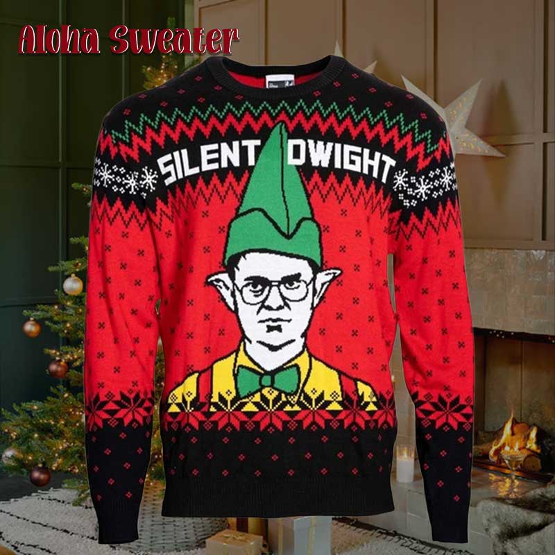 Belsnickel Impish Or Admirable The Office Ugly Christmas Sweater - Holiday Gift product image 2
