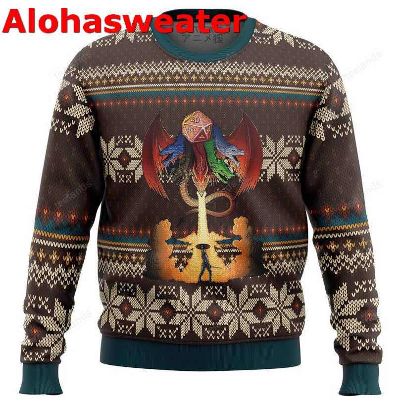 Eagle Christmas Sweater - Holiday Gift product image 3
