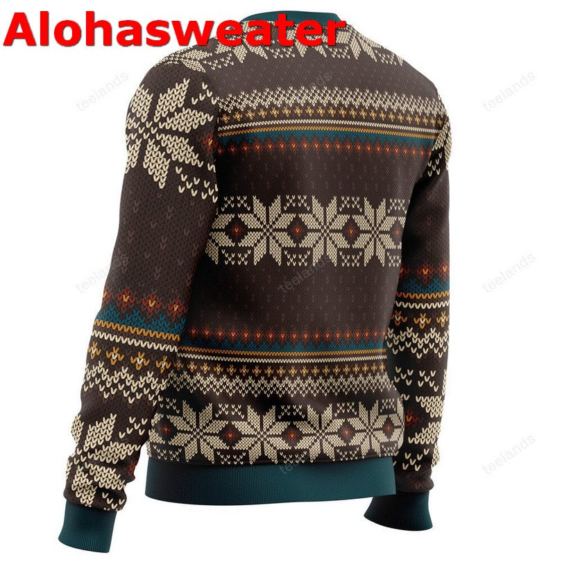 Dungeons and Dragons Christmas Sweater - Holiday Gift product image 2