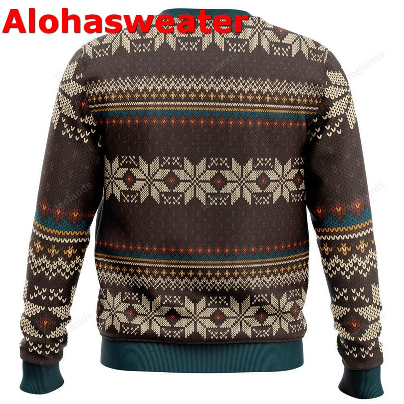 Dungeons and Dragons Christmas Sweater - Holiday Gift product image 3