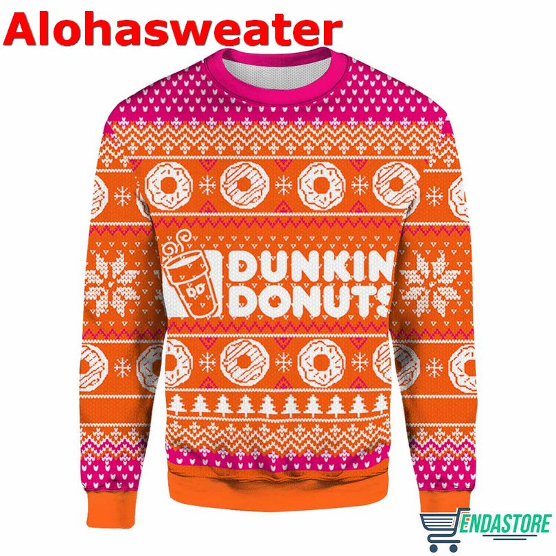 Dyke the halls lesbians heart Christmas Sweater - Holiday Gift product image 3