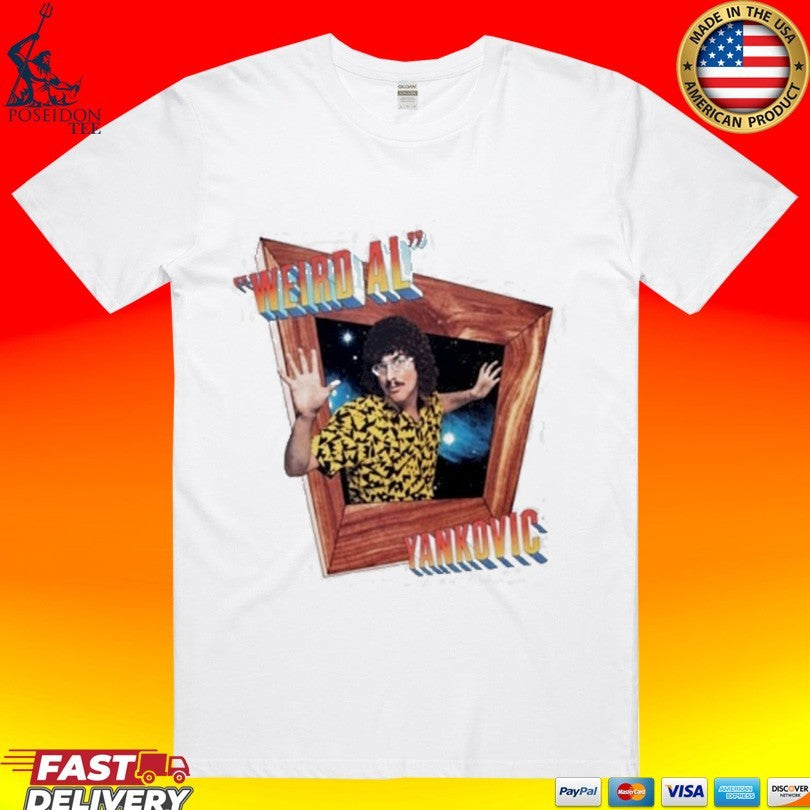 Dustin Weird Al Yankovic - Adult & Kids T-Shirts, Sweatshirts & Hoodies apparel design preview 1