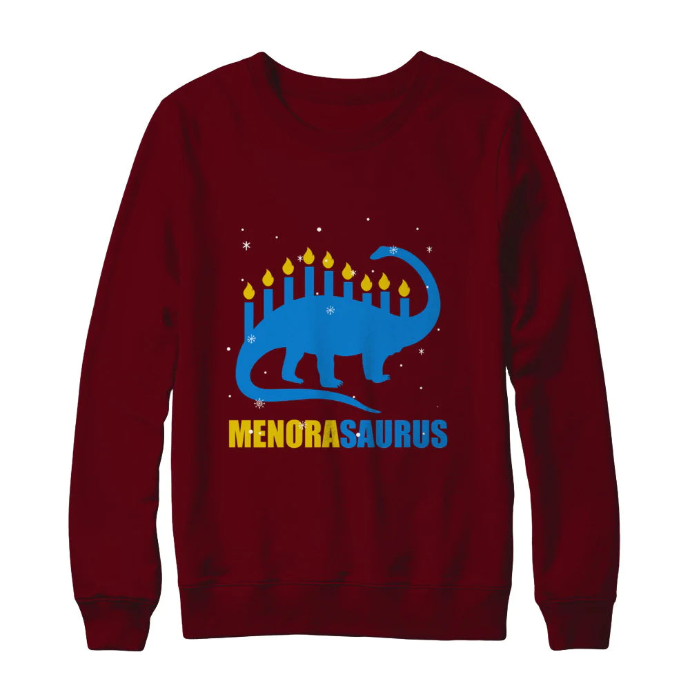 Menorasaurus Christmas Sweater - Holiday Gift product image 2