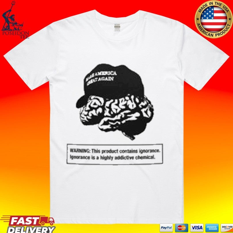 Earth To Eve Maga Brain - Adult & Kids T-Shirts, Sweatshirts & Hoodies apparel design preview 1