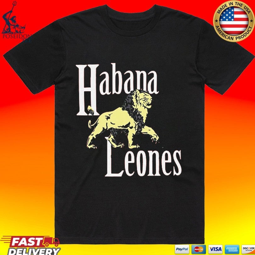 Ebbets Habana Leones - Adult & Kids T-Shirts, Sweatshirts & Hoodies apparel design preview 1