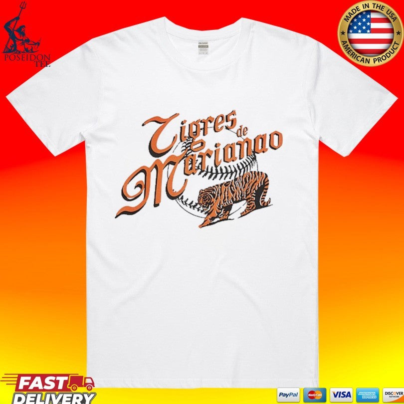 Ebbets Marianao Tigres - Adult & Kids T-Shirts, Sweatshirts & Hoodies apparel design preview 1