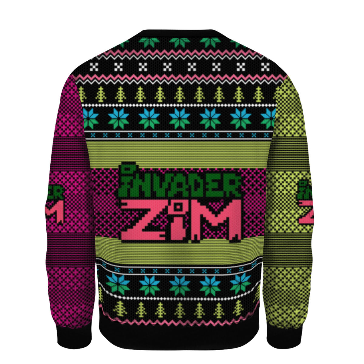Invader zim 3D Ugly Christmas Sweater - Holiday Gift product image 2