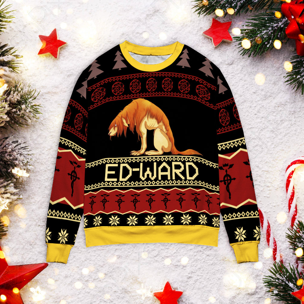 ELF son of a nutcracker 3D Christmas Sweater - Holiday Gift product image 3