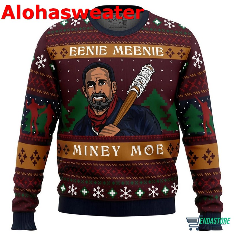 Electric guitar Hohoho Christmas Sweater - Holiday Gift product image 3