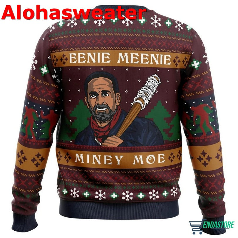 Eenie Meenie The Walking Dead Christmas Sweater - Holiday Gift product image 2