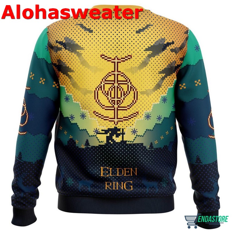 Elden Ring Ugly Christmas Sweater - Holiday Gift product image 2