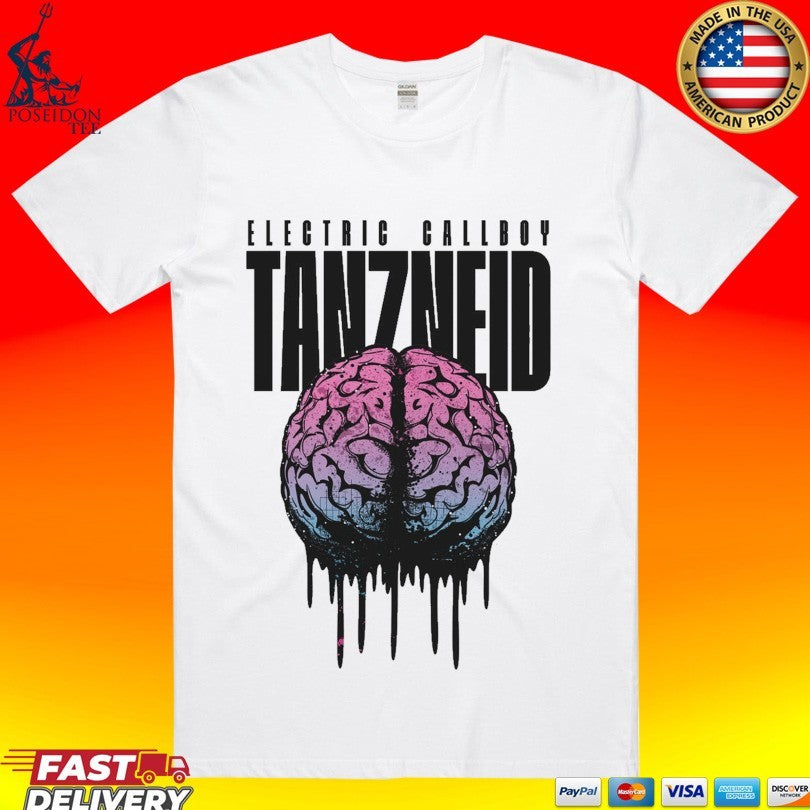 Electric Callboy Tanzneid Melting Brain - Adult & Kids T-Shirts, Sweatshirts & Hoodies apparel design preview 1